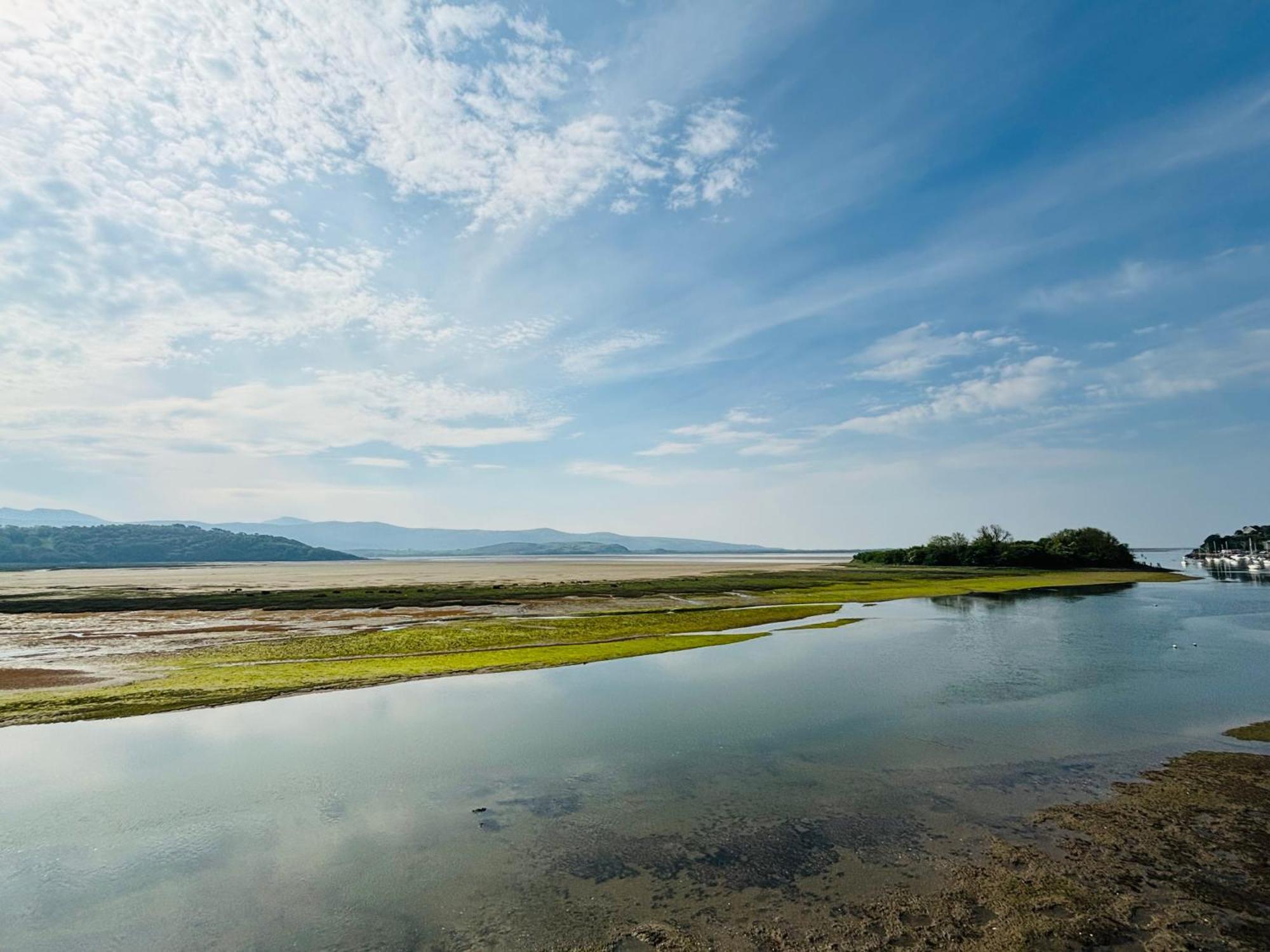 Estuary Escape Lejlighed Porthmadog Eksteriør billede