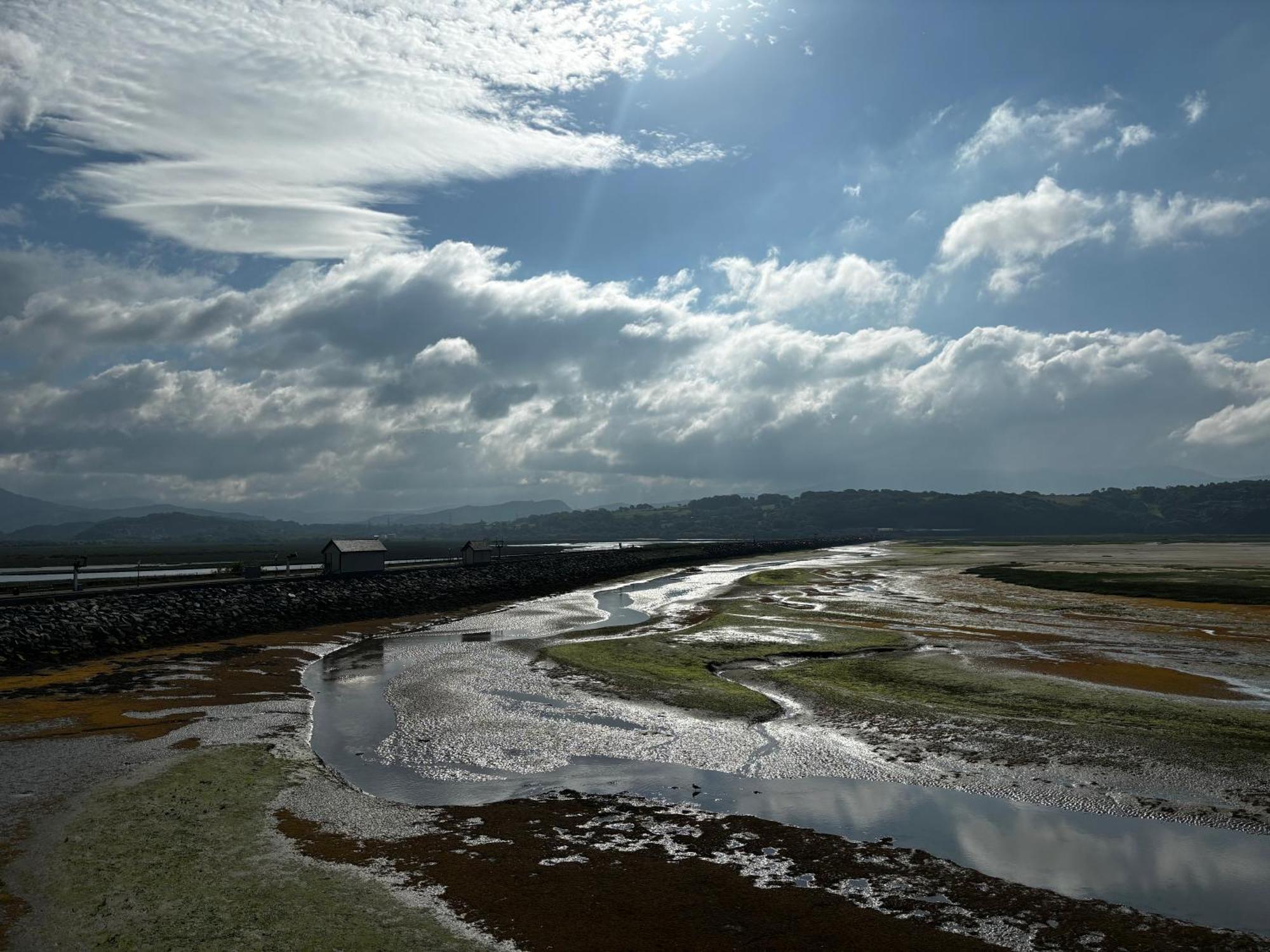 Estuary Escape Lejlighed Porthmadog Eksteriør billede