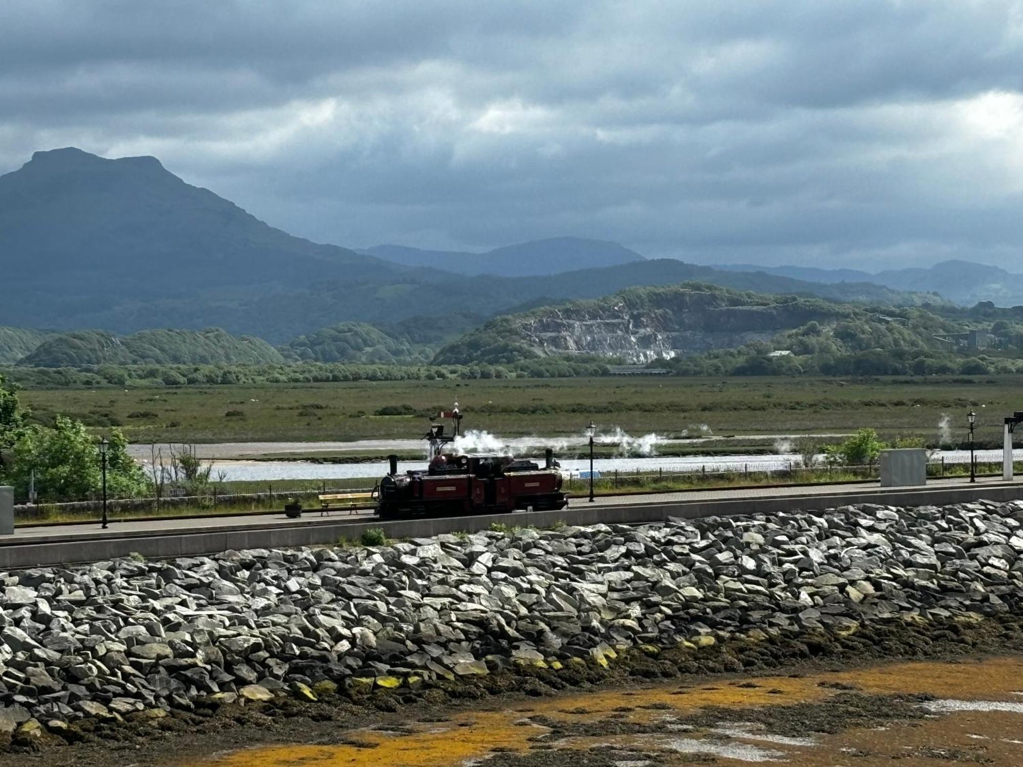 Estuary Escape Lejlighed Porthmadog Eksteriør billede