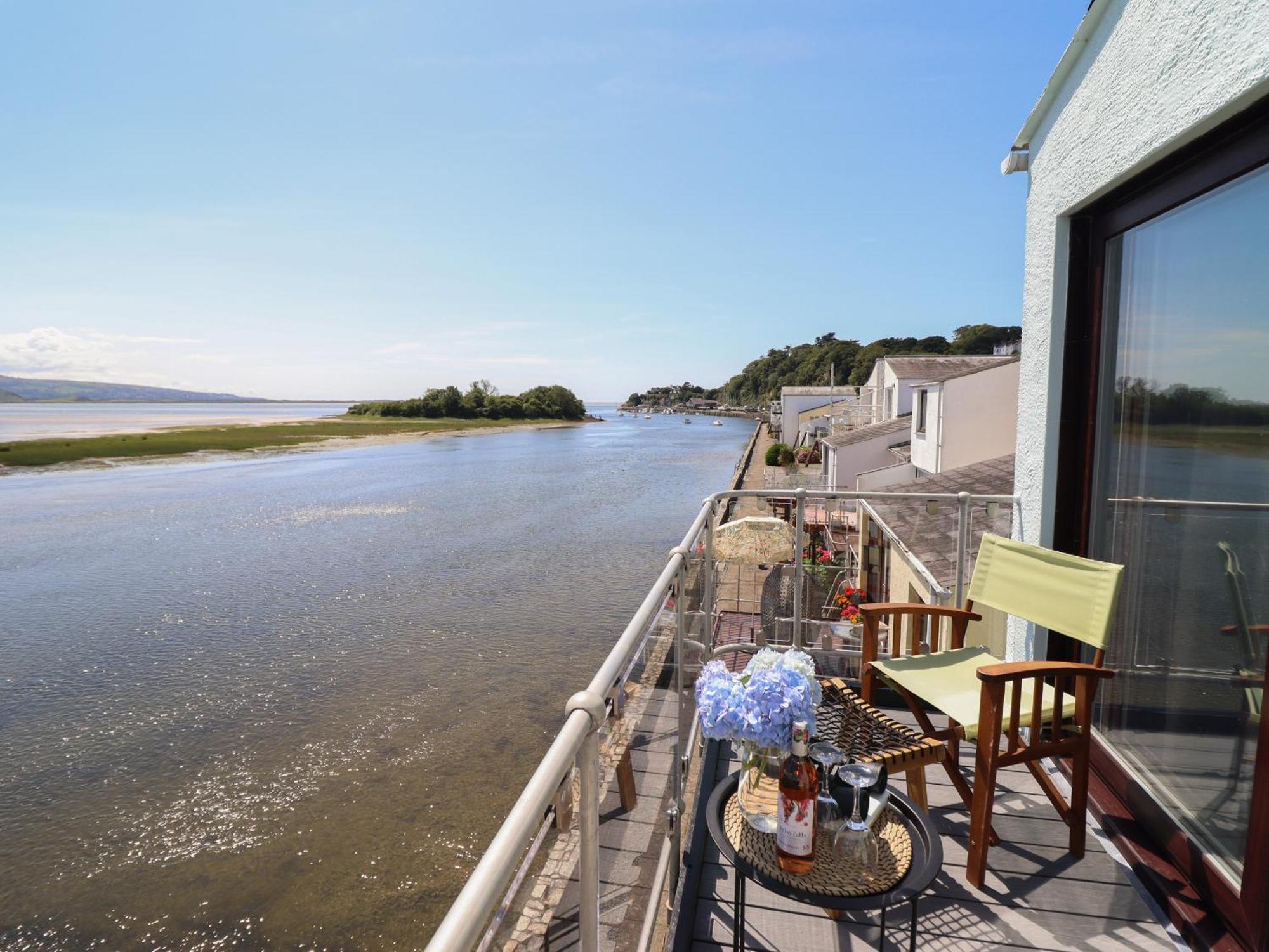 Estuary Escape Lejlighed Porthmadog Eksteriør billede