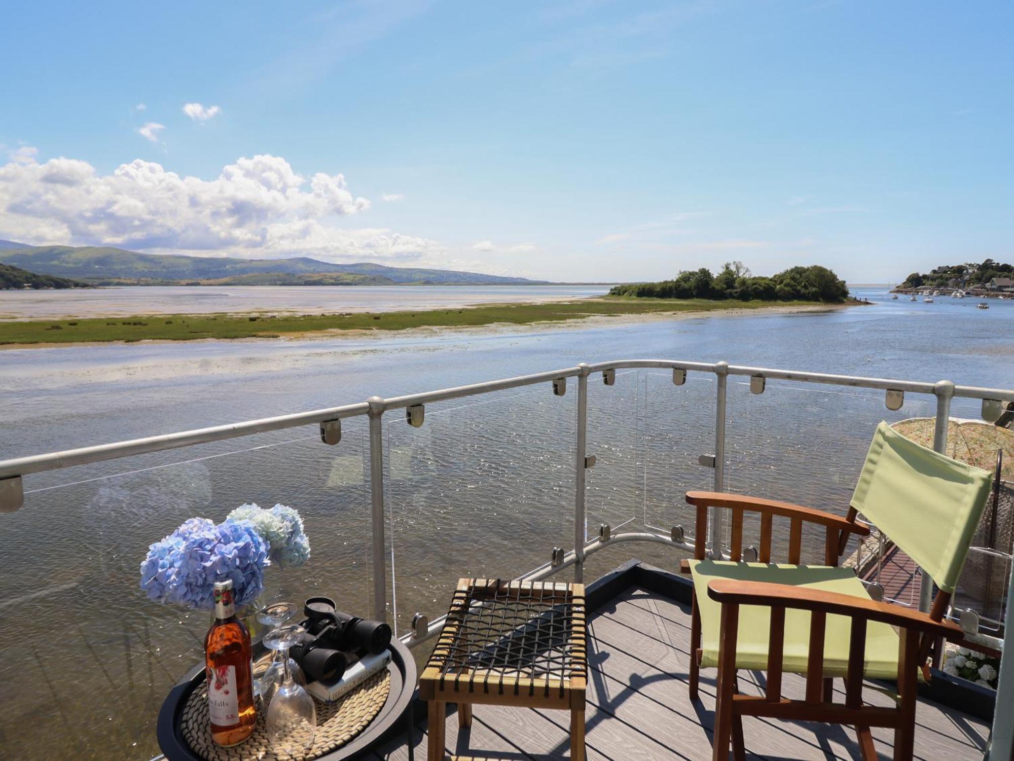 Estuary Escape Lejlighed Porthmadog Eksteriør billede